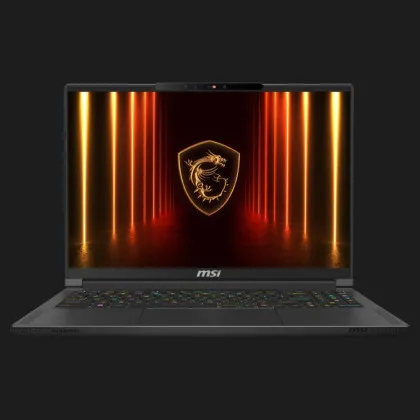 Ноутбук MSI Stealth A16 AI+ A3XWJG 16" (AMD Ryzen AI 9/32GB/1TB (SSD)/RTX 5080) (STEALTHA16AI+A3XWIG-068UA) (UA)