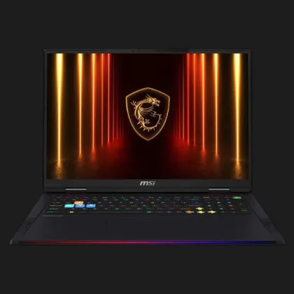 Ноутбук MSI Raider 18 HX AI A2XWIG 18" (Intel Core Ultra 9/64GB/2TB (SSD)/RTX 5080) (A2XWIG-251UA) (UA)