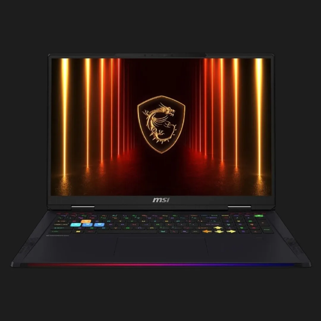 Ноутбук MSI Raider A18HX A9WJG 18" (AMD Ryzen 9/32GB/1TB (SSD)/RTX 5090) (RAIDER A18 HX A9WJG-208UA) (UA)