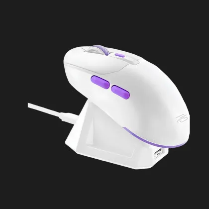 Игровая мышь Proove Gaming Rate Pro with Charging Dock (White) (UA)
