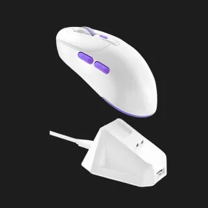 Игровая мышь Proove Gaming Rate Pro with Charging Dock (White) (UA) в Дрогобыче