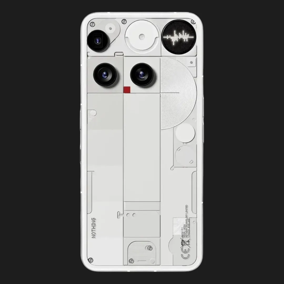 Nothing Phone (3) 12/256GB (White) (Global)