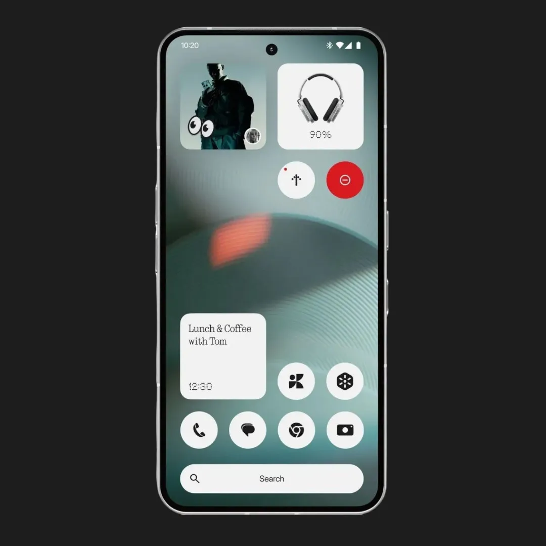 Nothing Phone (3) 12/256GB (White) (Global)