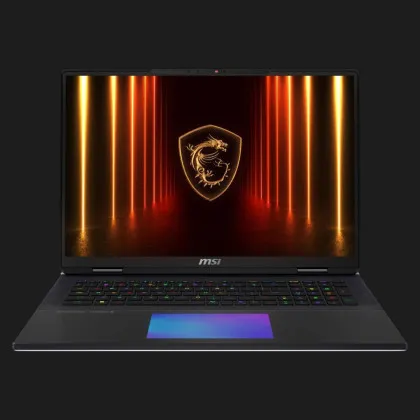 Ноутбук MSI Titan 18 HX AI A2XWIG 18" (Intel Core Ultra 9/64GB/4TB (SSD)/RTX 5080) (TITAN18HX AI A2XWIG-269UA) (UA) в Ковелі