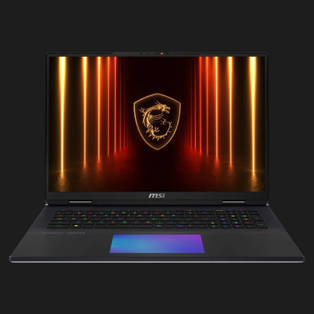 Ноутбук MSI Titan 18 HX AI A2XWJG 18" (Intel Core Ultra 9/128GB/12TB (SSD)/RTX 5090) (A2XWJG-415US) (Standard)