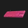 Ігрова клавiатура Logitech G PRO X TKL Rapid (Magenta) (UA)