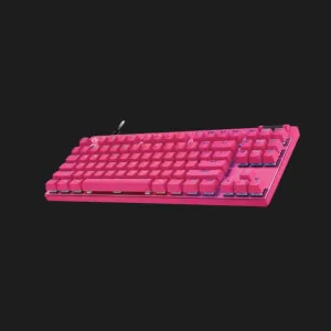 Ігрова клавiатура Logitech G PRO X TKL Rapid (Magenta) (UA) в Бродах