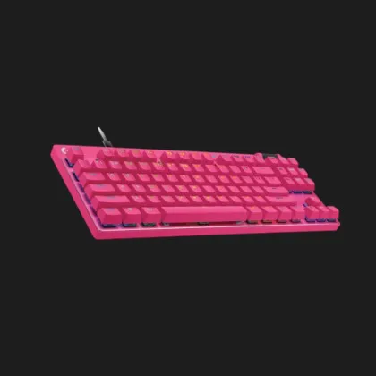 Ігрова клавiатура Logitech G PRO X TKL Rapid (Magenta) (UA) в Стрию