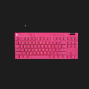 Ігрова клавiатура Logitech G PRO X TKL Rapid (Magenta) (UA) в Бродах