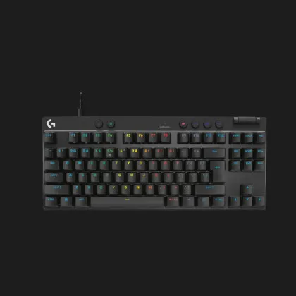 Игровая клавиатура Logitech G PRO X TKL Rapid (Black) (UA) в Бердичеве