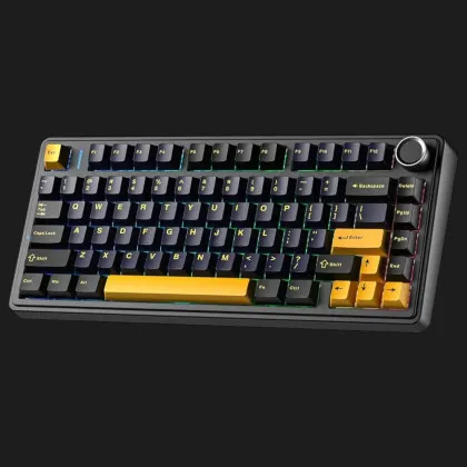 Клавіатура ігрова AULA F75 Wireless (Black)