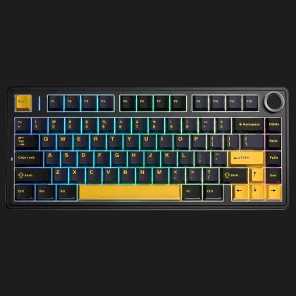 Клавиатура игровая AULA F75 Wireless (Black)