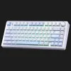Клавіатура ігрова AULA F75 Wireless (White/Blue)