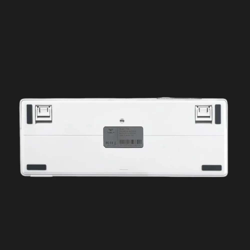 Клавиатура игровая AULA F87 Wireless (White)