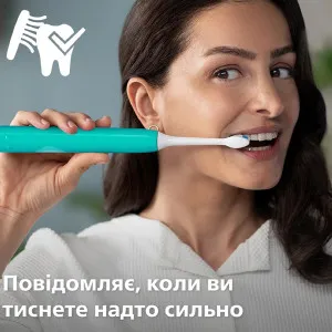 Зубная электрощетка Philips Sonicare Series 4100 (Blue/Green) в Бродах