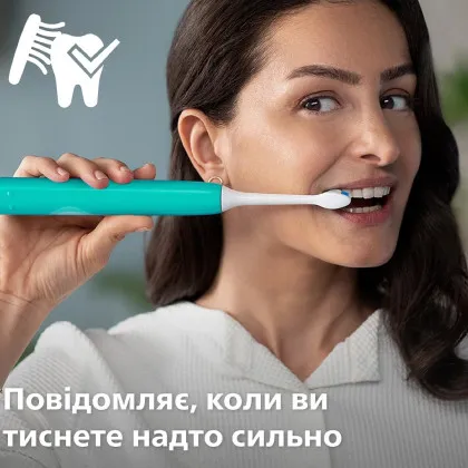 Зубная электрощетка Philips Sonicare Series 4100 (Blue/Green) в Стрыю