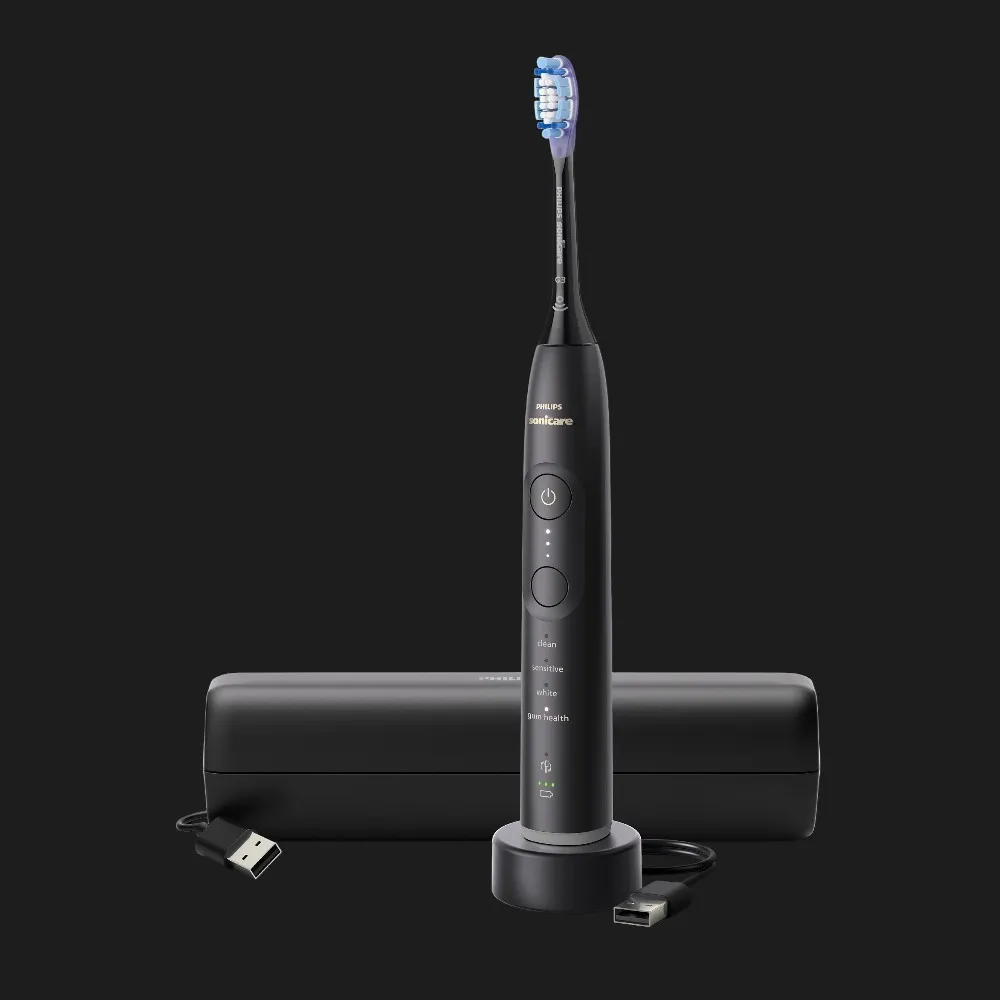 Зубна електрощітка Philips Sonicare Series 7100 with Travel Case (Black)