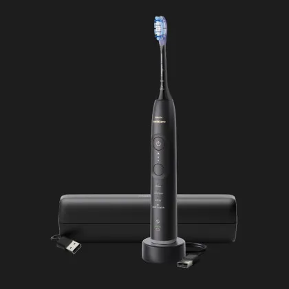 Зубная электрощетка Philips Sonicare Series 7100 with Travel Case (Black) в Стрыю
