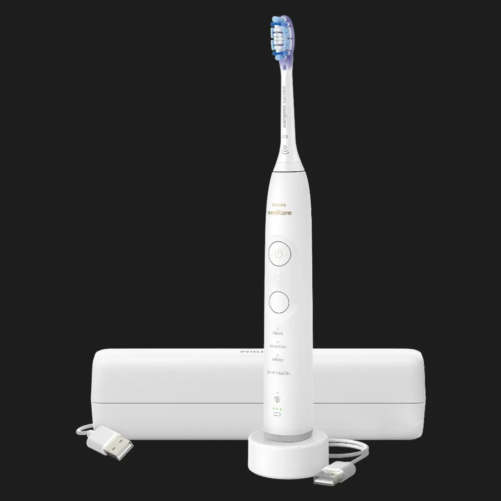 Зубна електрощітка Philips Sonicare Series 7100 with Travel Case (White)