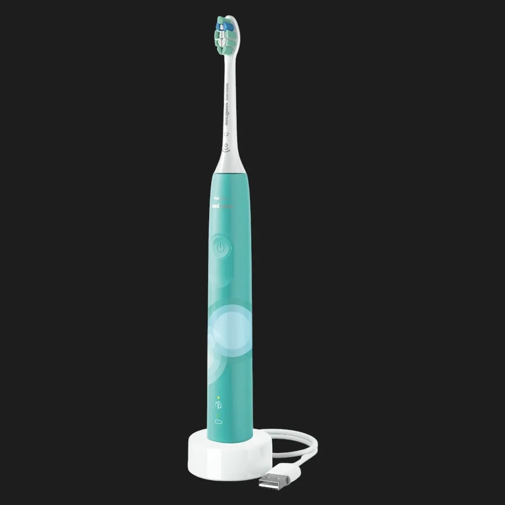 Зубна електрощітка Philips Sonicare Series 4100 (Blue/Green)