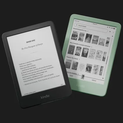 Електронна книга Amazon Kindle 11th Gen (2024) (Matcha)