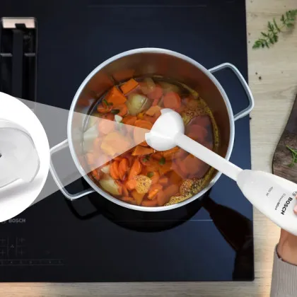 Блендер погружной Bosch MSM14200 (White)