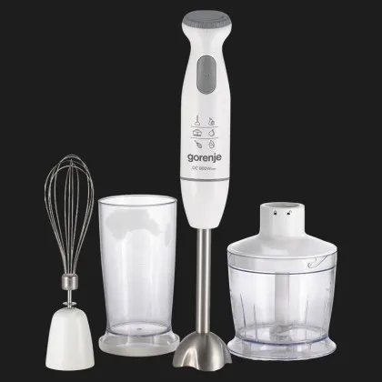 Блендер занурювальний Gorenje (White) (UA)