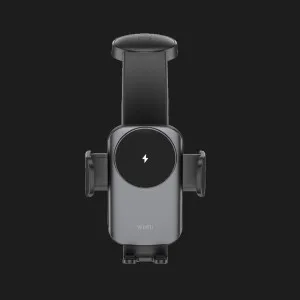 Автотримач WIWU Universal Automatic Wireless Car Charger СН-322 (Black) у Луцьк