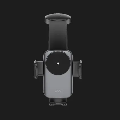 Автодержатель WIWU Universal Automatic Wireless Car Charger СН-322 (Black)