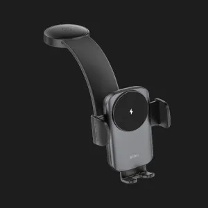 Автотримач WIWU Universal Automatic Wireless Car Charger СН-322 (Black) у Луцьк