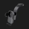 Автотримач WIWU Universal Automatic Wireless Car Charger СН-322 (Black)