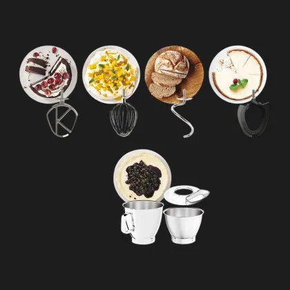 Кухонна машина Kenwood KVL85.004SI (Gray)