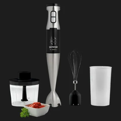 Блендер занурювальний Gorenje (Black) (UA)