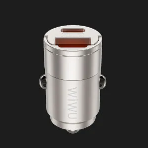 АЗУ Wi-QC028 Nano Series 30W Fast Car Charger (Titanium) в Хмельницком