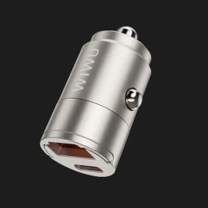 АЗУ Wi-QC028 Nano Series 30W Fast Car Charger (Titanium) в Хмельницком