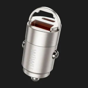 АЗУ Wi-QC028 Nano Series 30W Fast Car Charger (Titanium) в Хмельницком