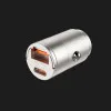 АЗУ Wi-QC028 Nano Series 30W Fast Car Charger (Titanium)