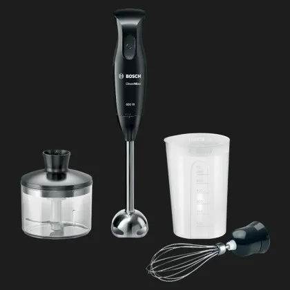Блендер погружной Bosch MSM2650 (Black) (UA)