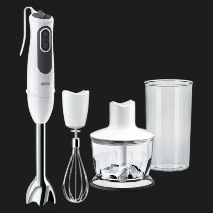 Блендер занурювальний Braun Sauce MQ3135WH