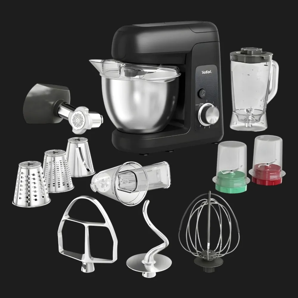 Кухонна машина Tefal (Black)