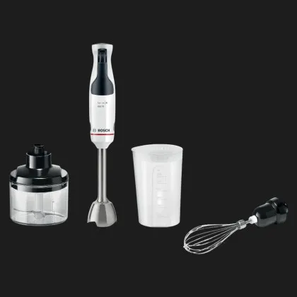 Блендер погружной Bosch MSM4W421 (White/Black) (UA)