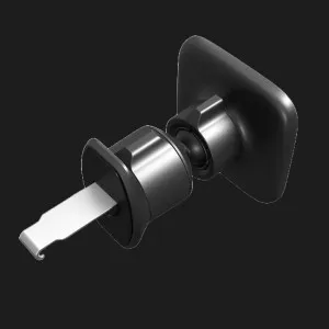 Автомобільний тримач Proove Block Magnetic Air Outlet Car Mount Magnetic Ring (Black) у Луцьк