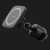 Автомобильный держатель Proove Block Magnetic Air Outlet Car Mount Magnetic Ring (Black)