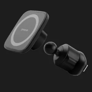 Автомобільний тримач Proove Block Magnetic Air Outlet Car Mount Magnetic Ring (Black) у Луцьк