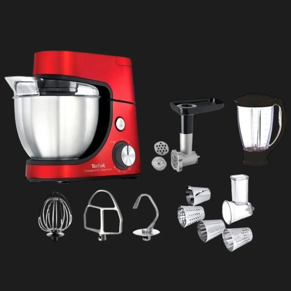 Кухонна машина Tefal (Red Ruby) (UA)