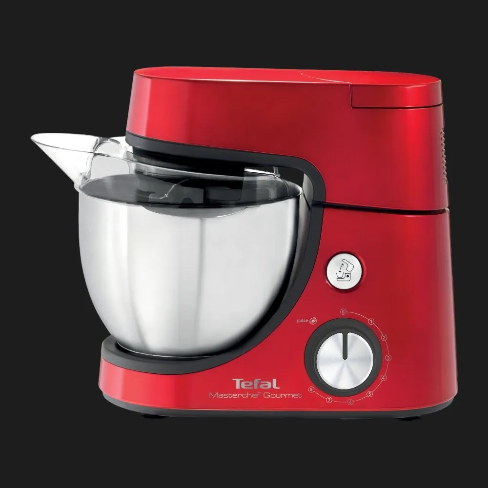 Кухонна машина Tefal (Red Ruby) (UA)