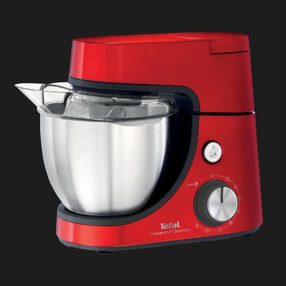 Кухонна машина Tefal (Red Ruby) (UA)
