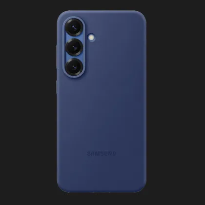 Чохол Samsung Silicone Case для Samsung S25 (Blue)