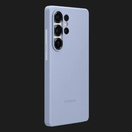 Чохол Samsung Silicone Case для Samsung S25 Ultra (Light Blue)