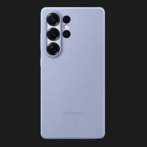 Чехол Samsung Silicone Case для Samsung S25 Ultra (Light Blue) в Хмельницком